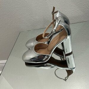 Silver Heels